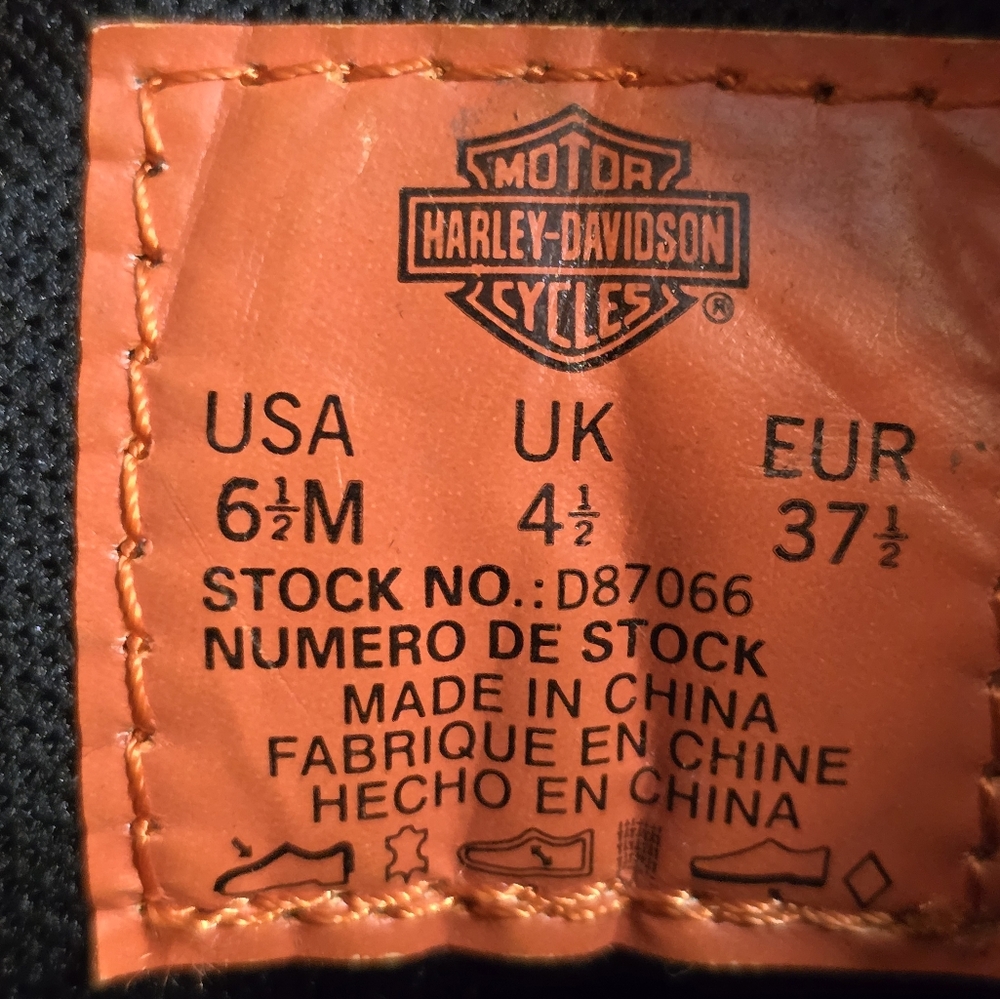 Harley Davidson Women's Boots